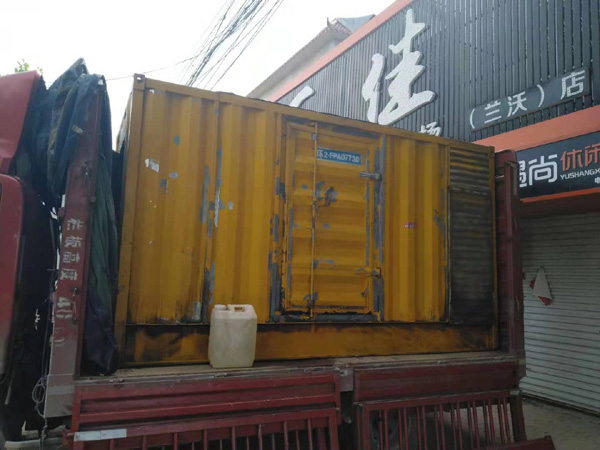 林州发电机组功率与使用时间之间的关系
