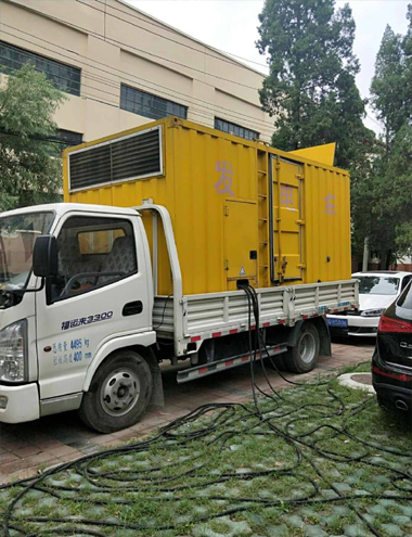 林州发电车出租-柴油发电机组排烟系统设计要求及其考虑因素