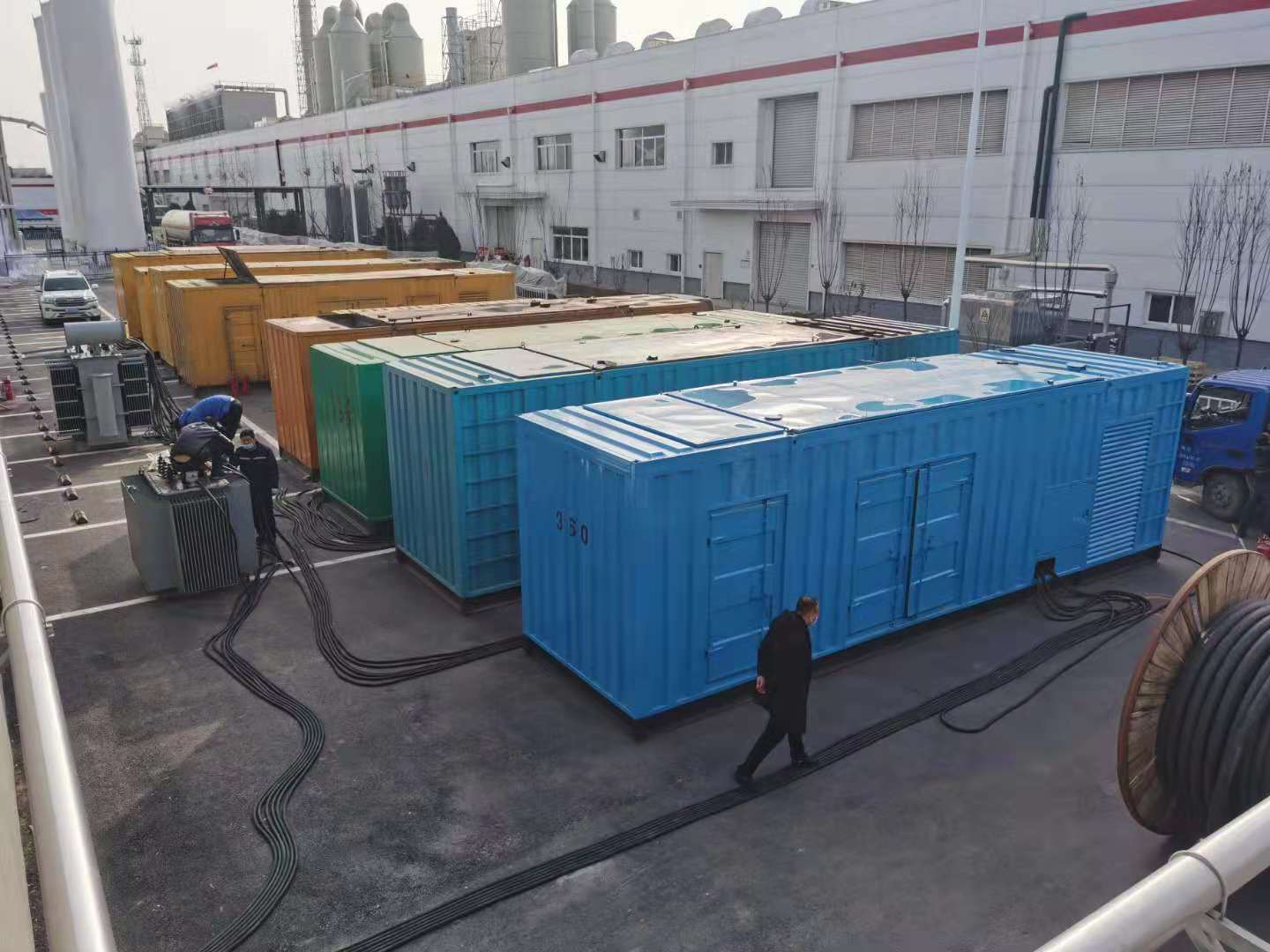 林州出租发电机-柴油发电机组三相采用什么接法