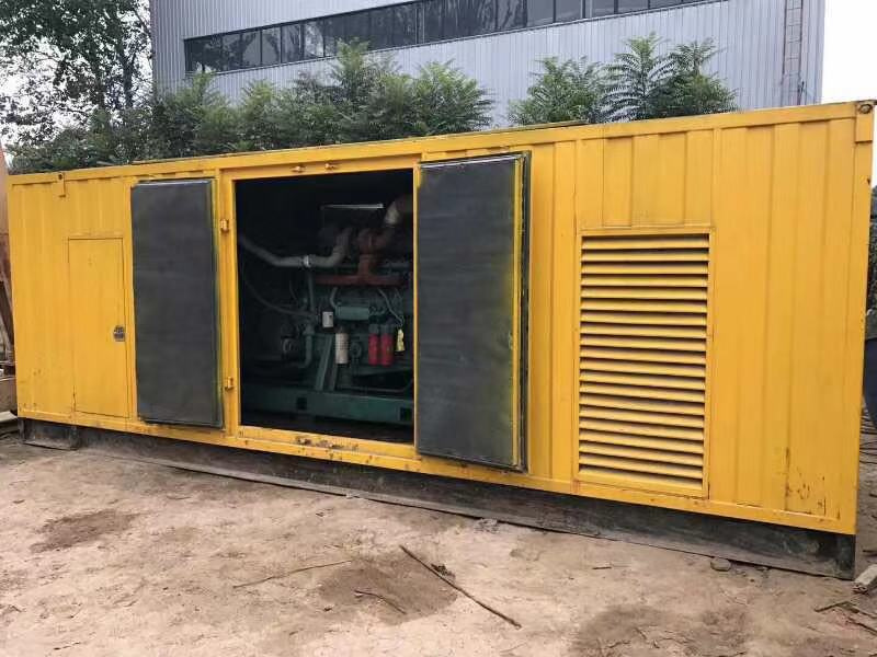 林州柴油发电机组滤清器内充满机油但压力不足如何进行故障排查？