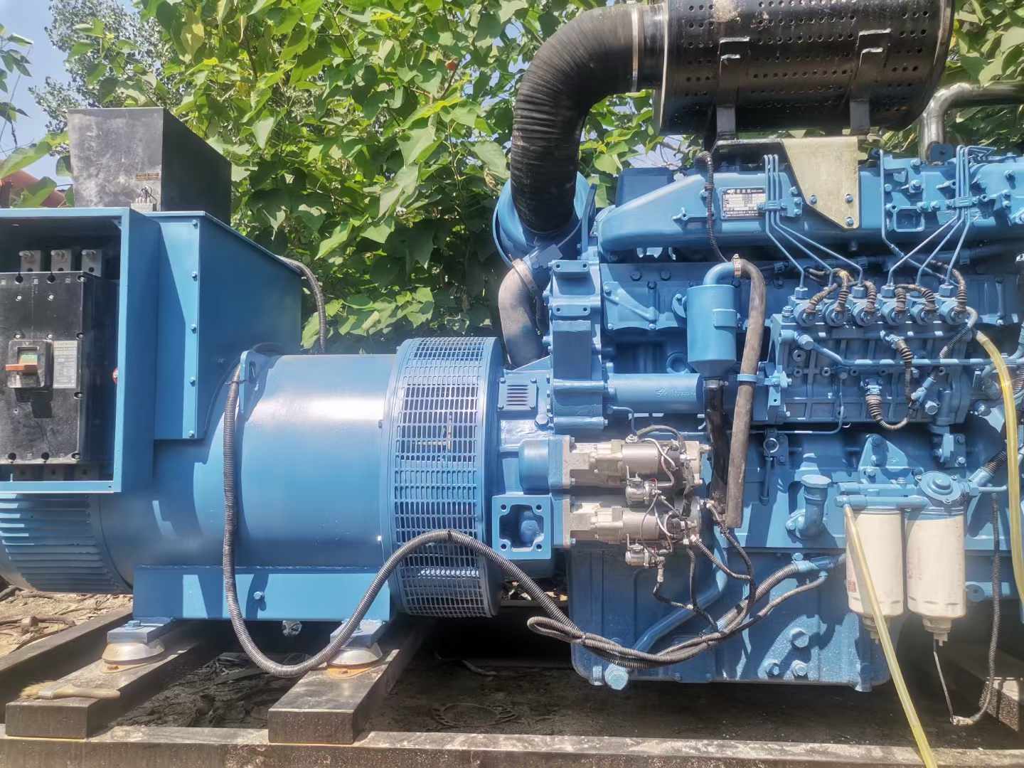 林州详细说明降低 800kW 柴油发电机输出电流波动的方法
