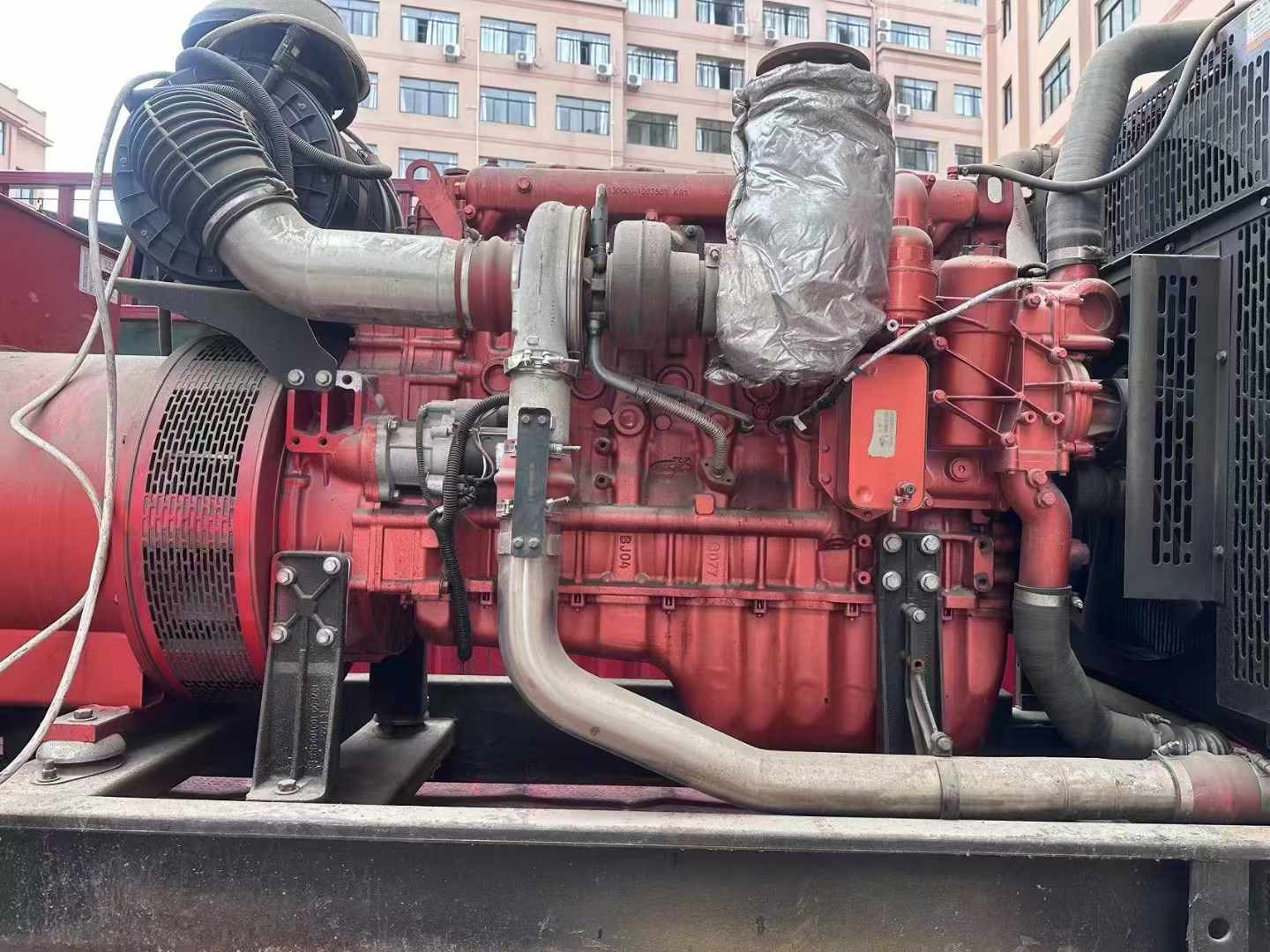 林州如何选择适合 600kW 柴油发电机组的过载保护器？
