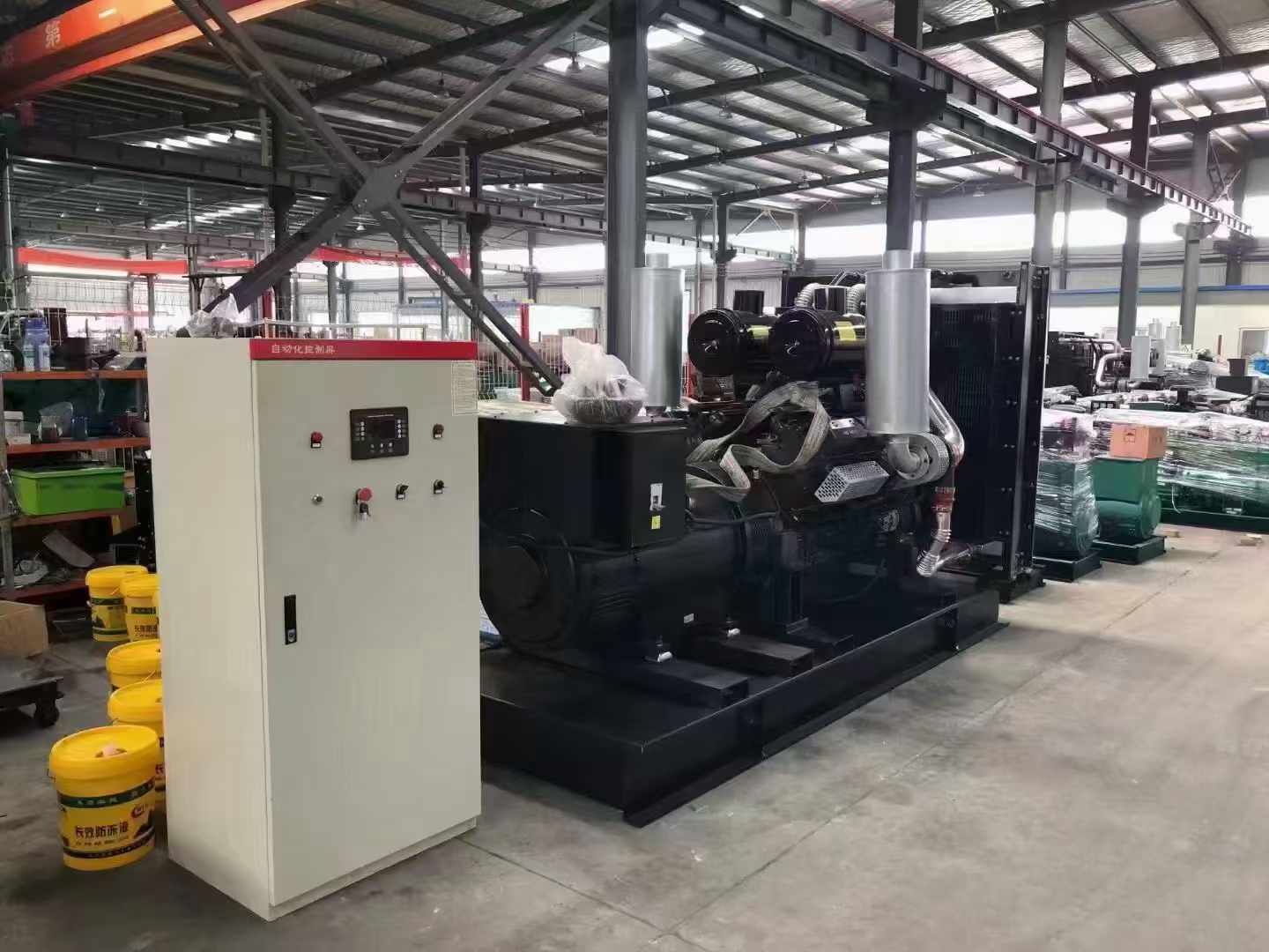 林州发电机2000kVA 负载需要多大的电缆？